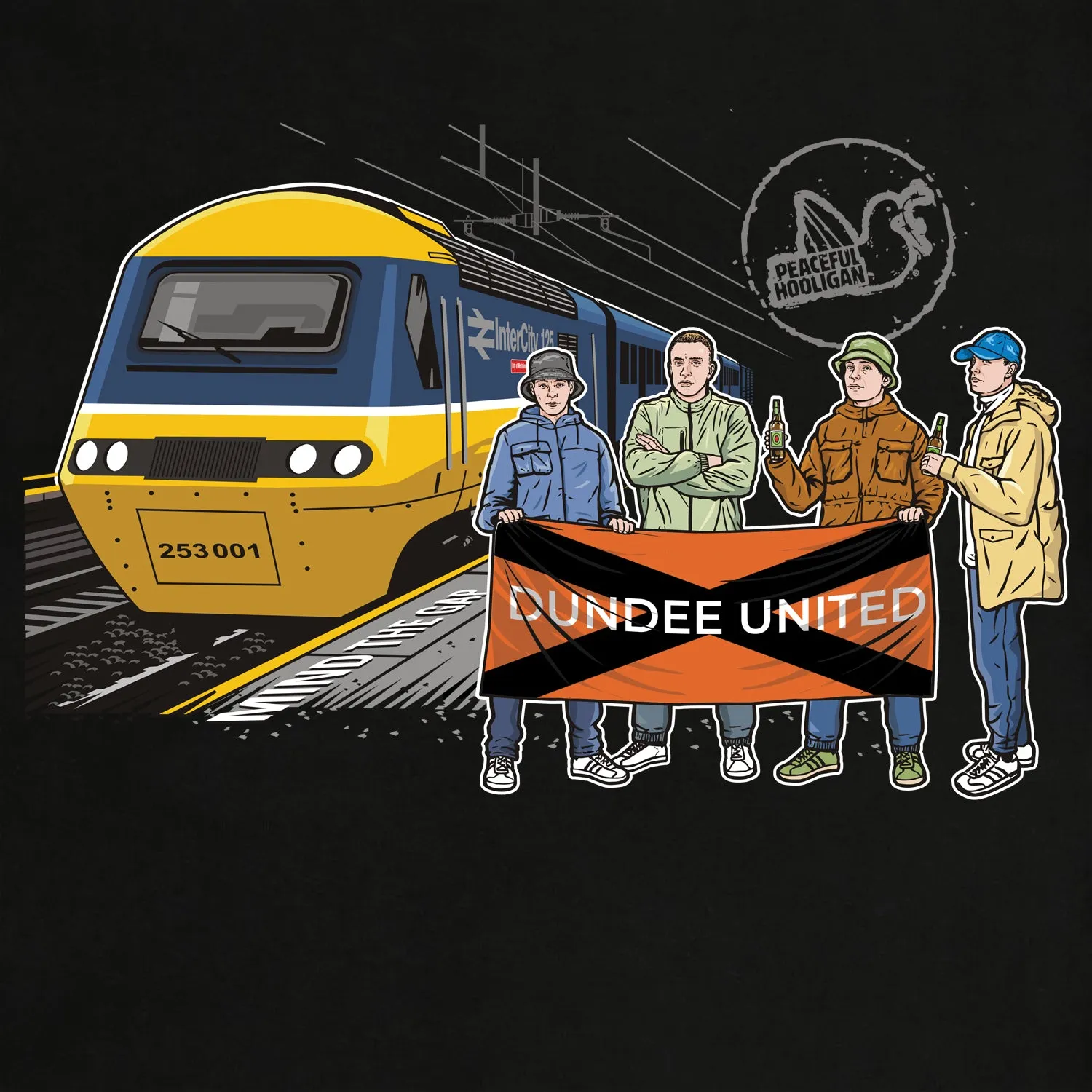 Dundee United Excursions Sweatshirt Black