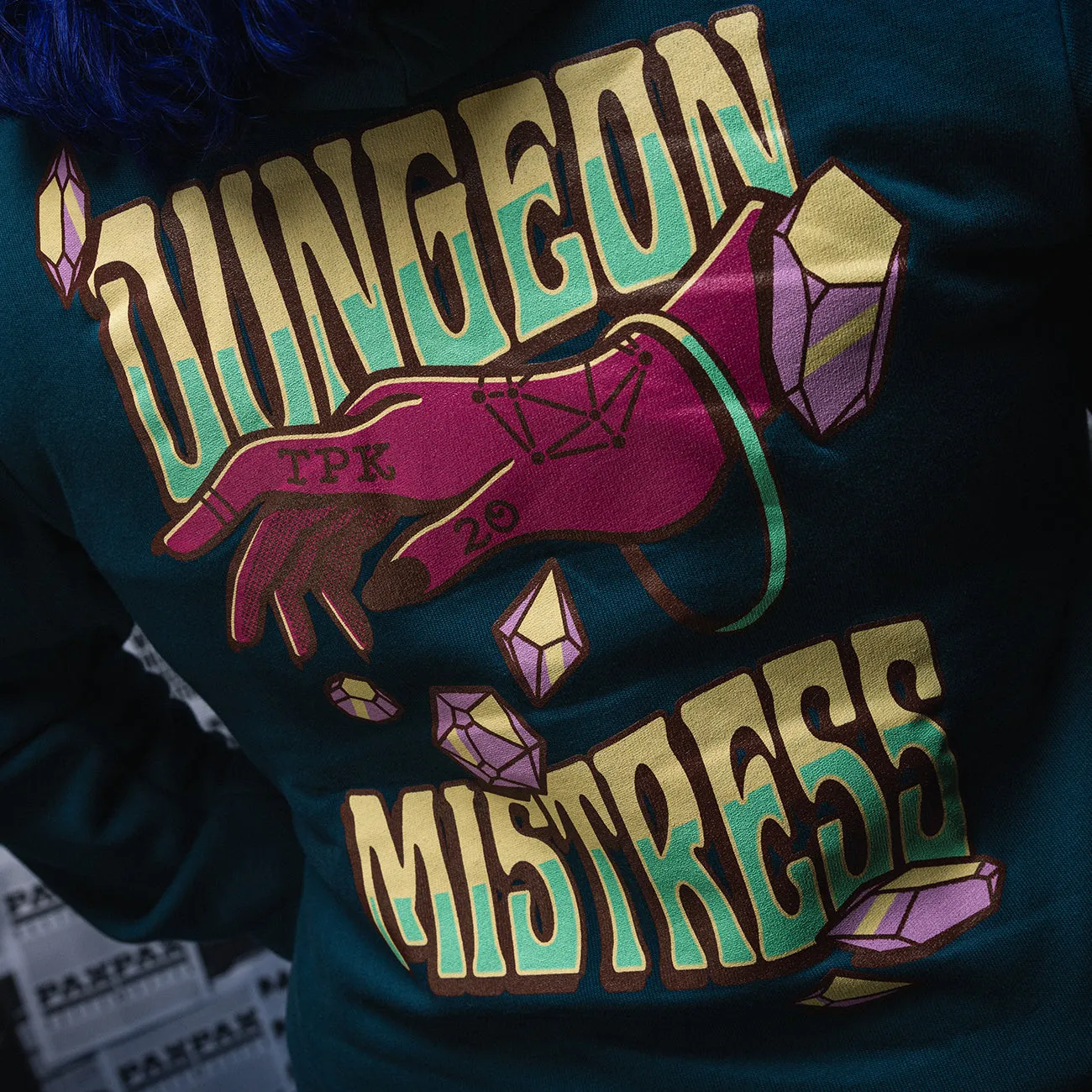 Dungeon Mistress Zip-Up Hoodie