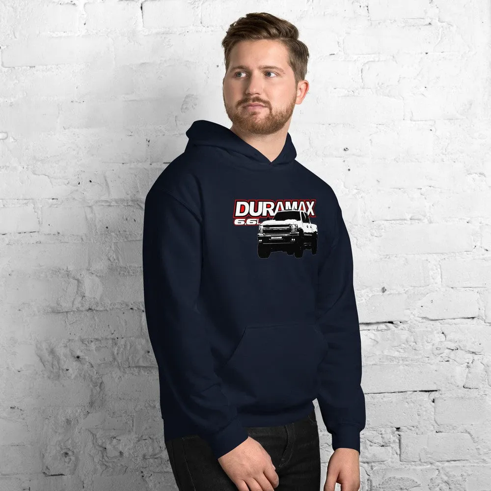 Duramax Hoodie Sweatshirt With 07-14