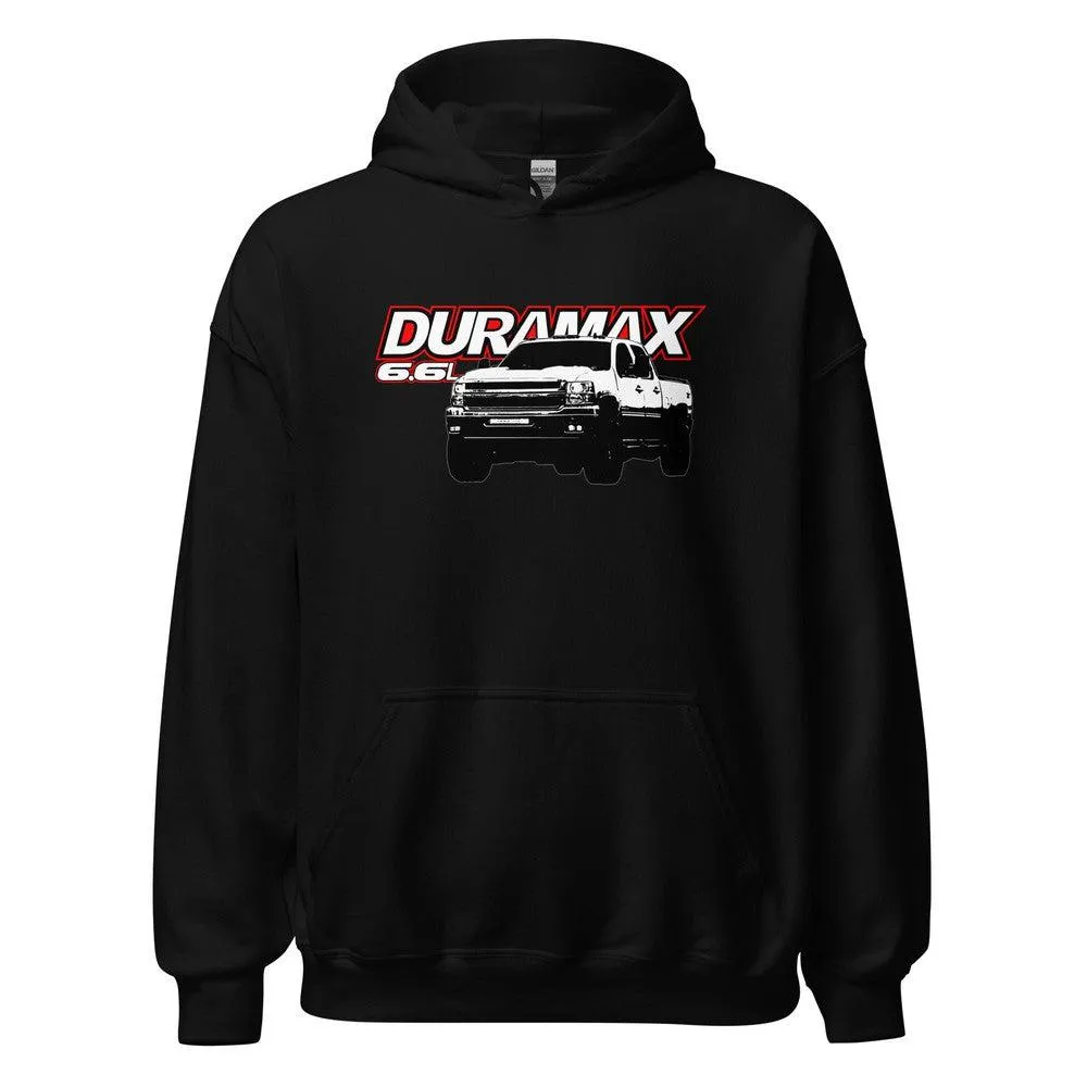 Duramax Hoodie Sweatshirt With 07-14