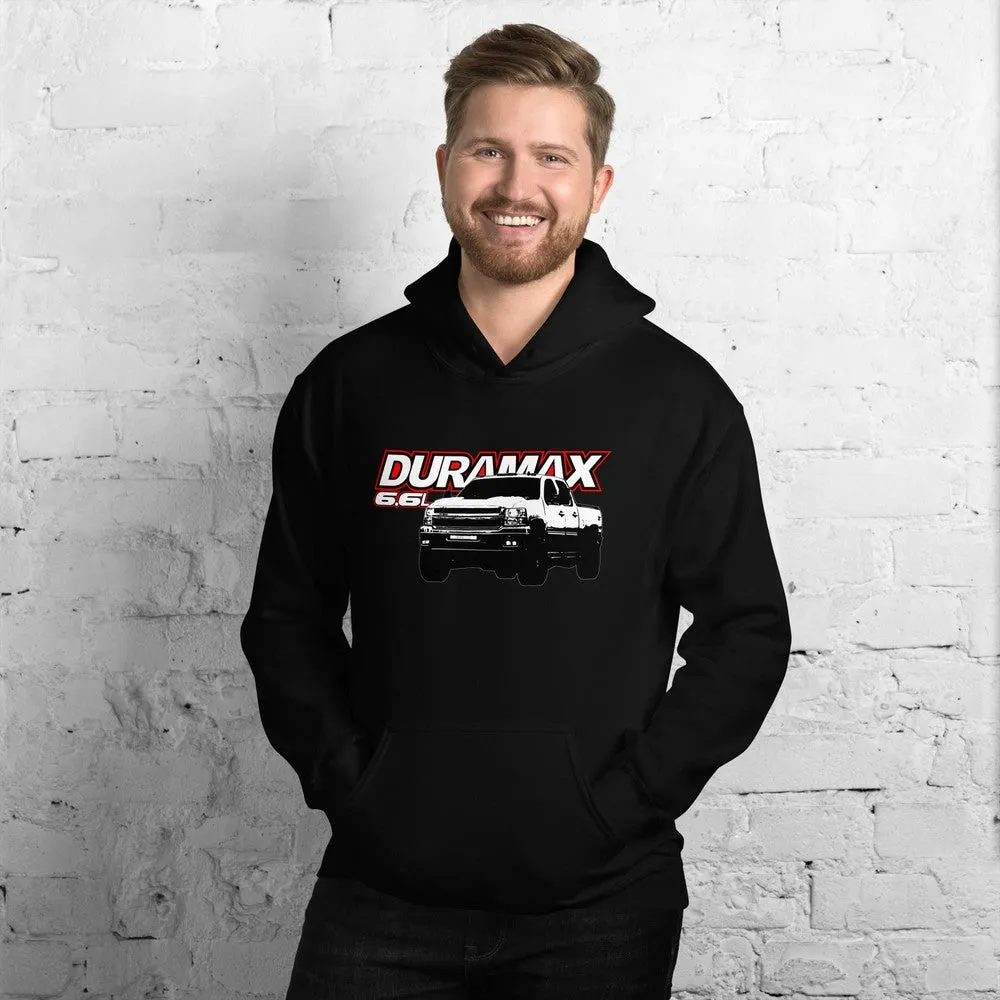 Duramax Hoodie Sweatshirt With 07-14