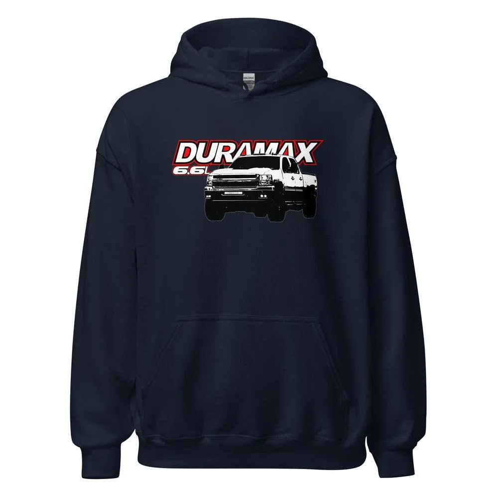 Duramax Hoodie Sweatshirt With 07-14