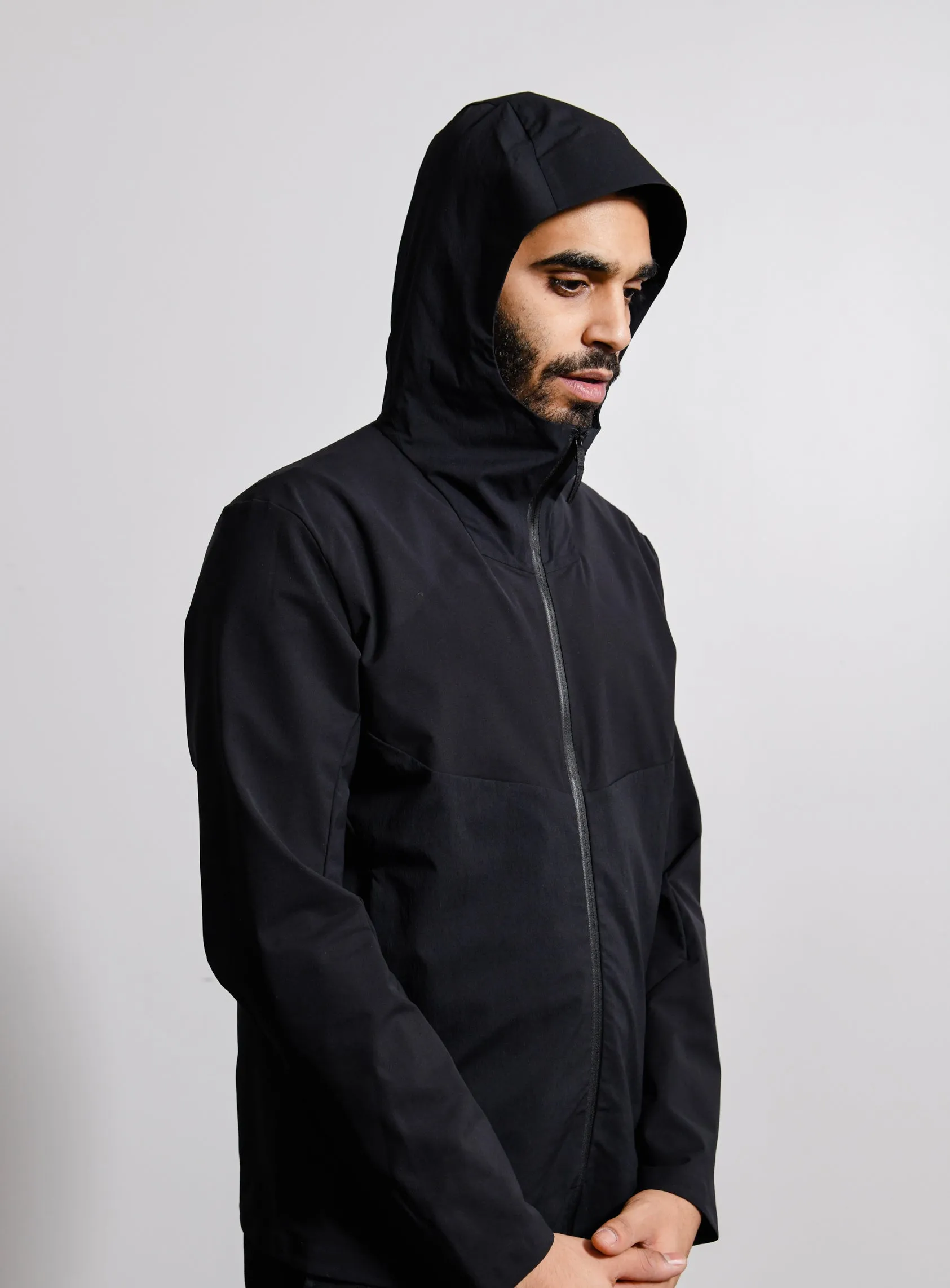 Premium Dyadic Composite Black Hoodie - Stylish & Durable