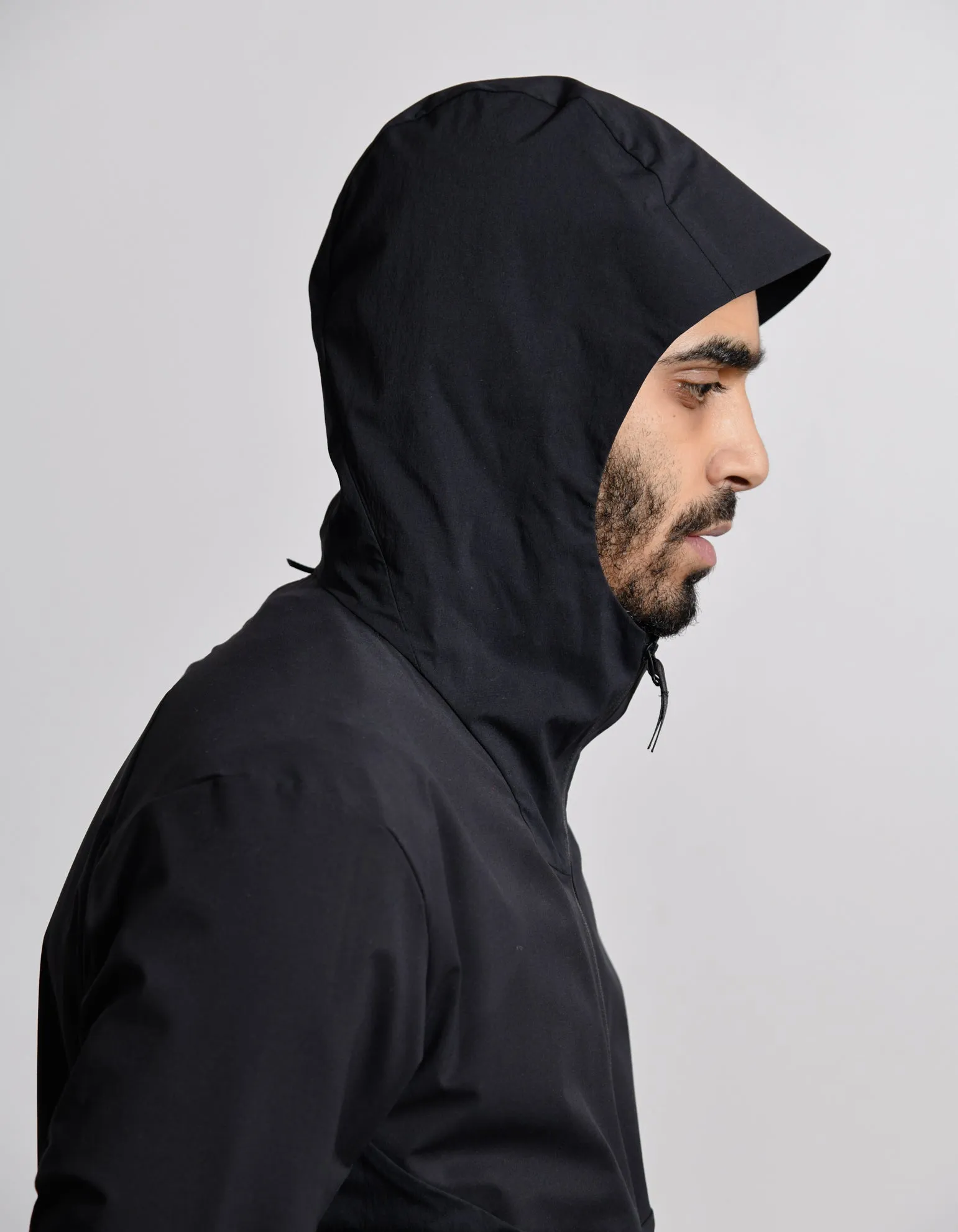 Premium Dyadic Composite Black Hoodie - Stylish & Durable