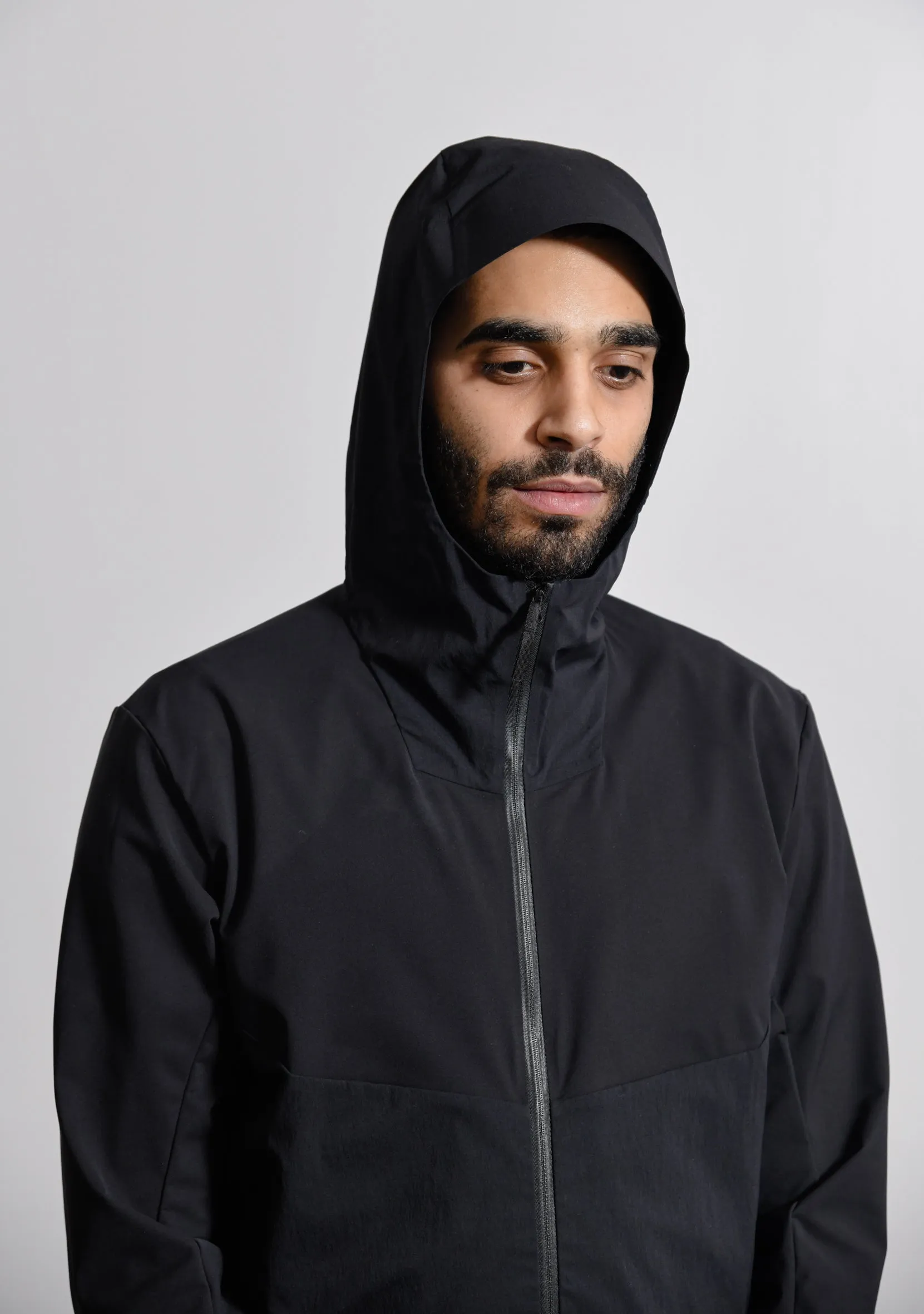 Premium Dyadic Composite Black Hoodie - Stylish & Durable