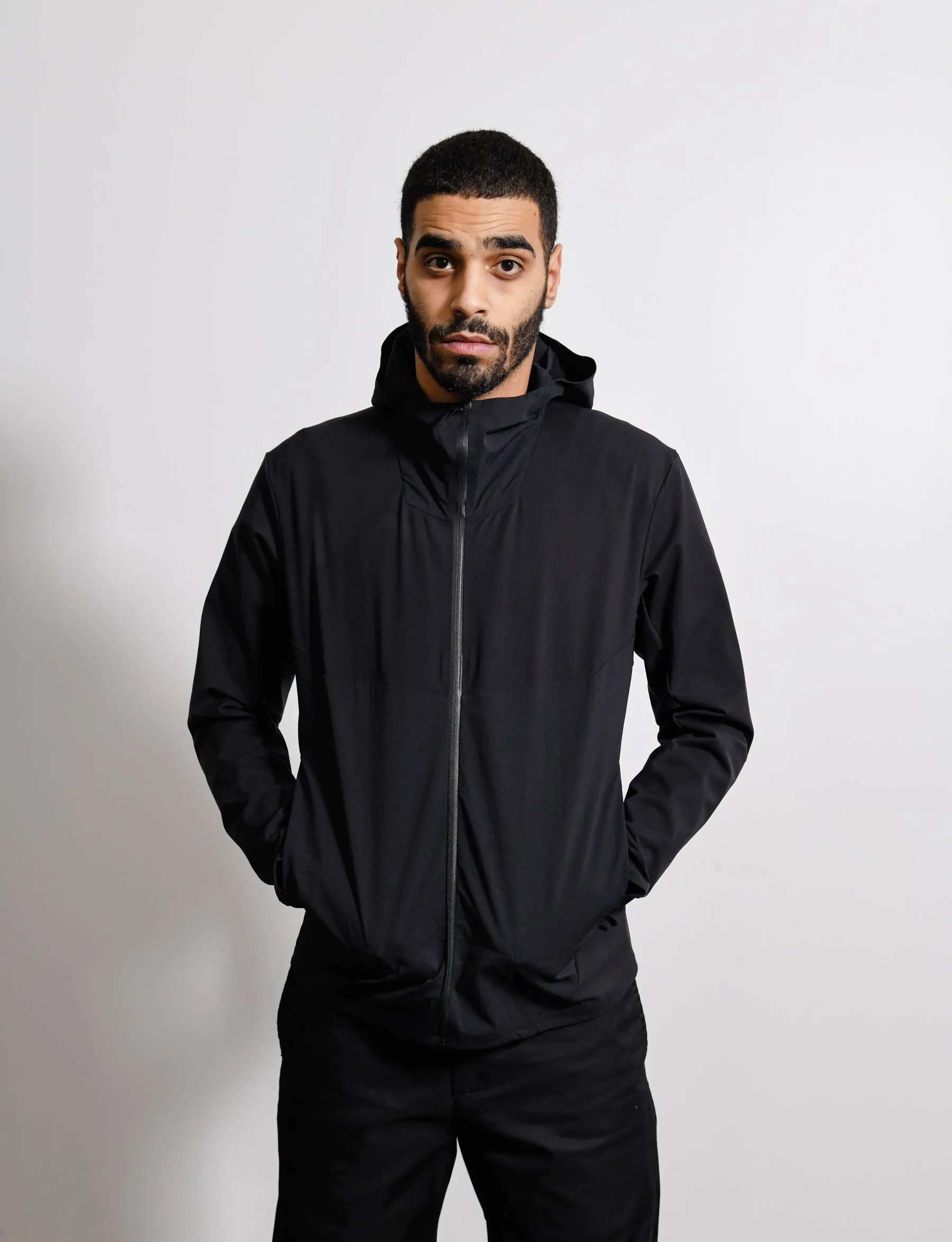 Premium Dyadic Composite Black Hoodie - Stylish & Durable