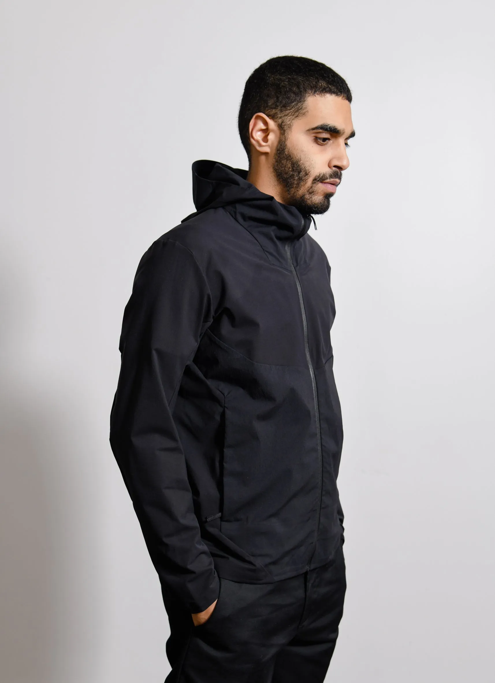 Premium Dyadic Composite Black Hoodie - Stylish & Durable