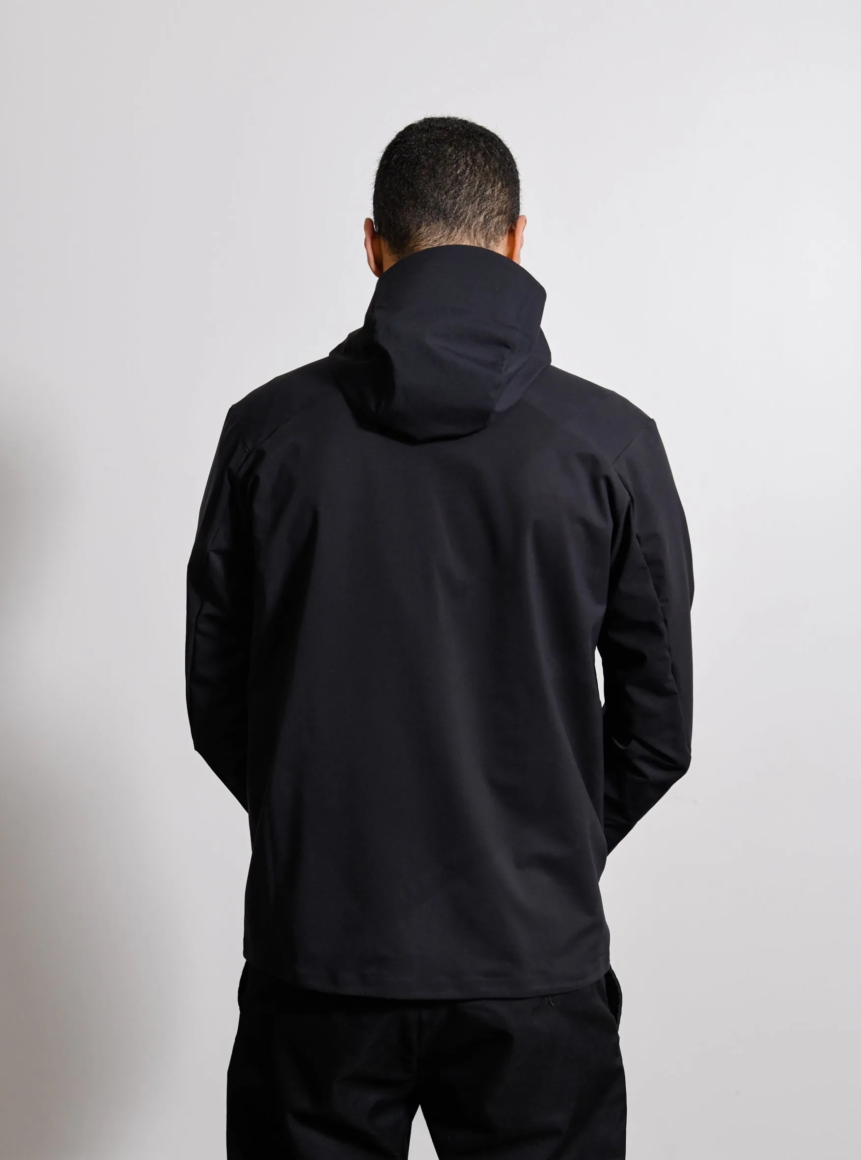 Premium Dyadic Composite Black Hoodie - Stylish & Durable