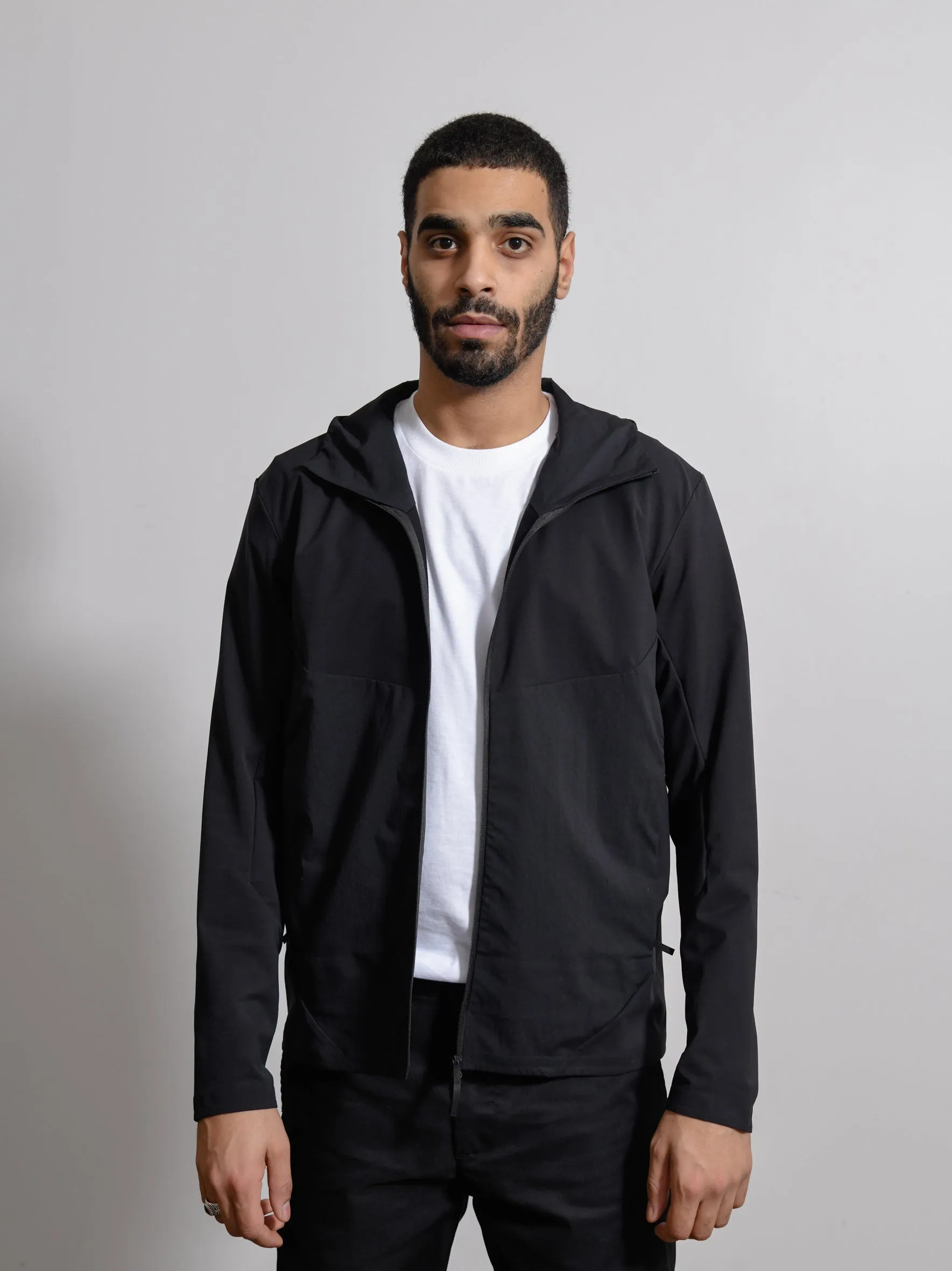 Premium Dyadic Composite Black Hoodie - Stylish & Durable