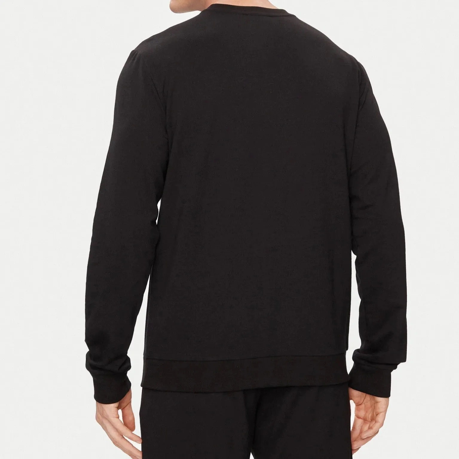 EA7 7 Lines Crew-Neck Sweatshirt