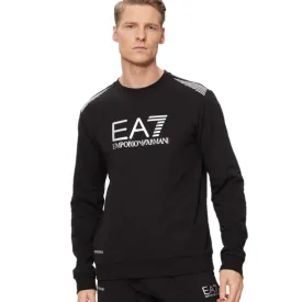 EA7 7 Lines Crew-Neck Sweatshirt