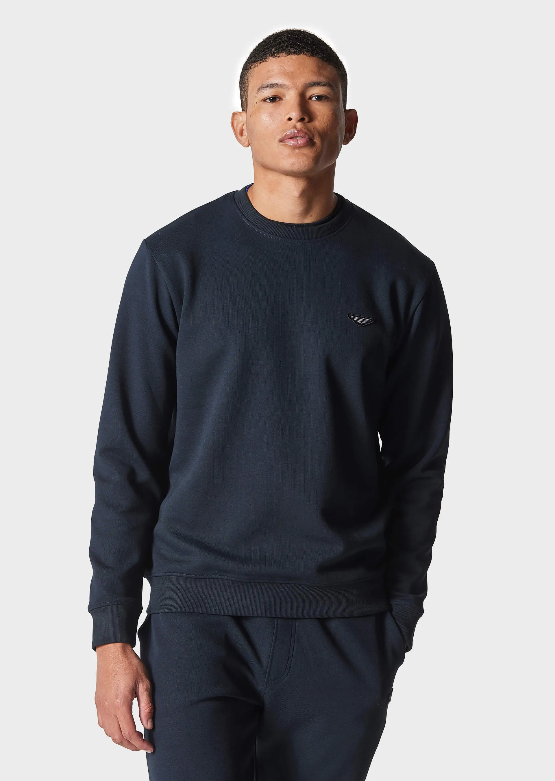 Ecos Navy Sweatshirt