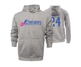 Eliminators Field Hockey - Team Hoodie (Heather Gray)