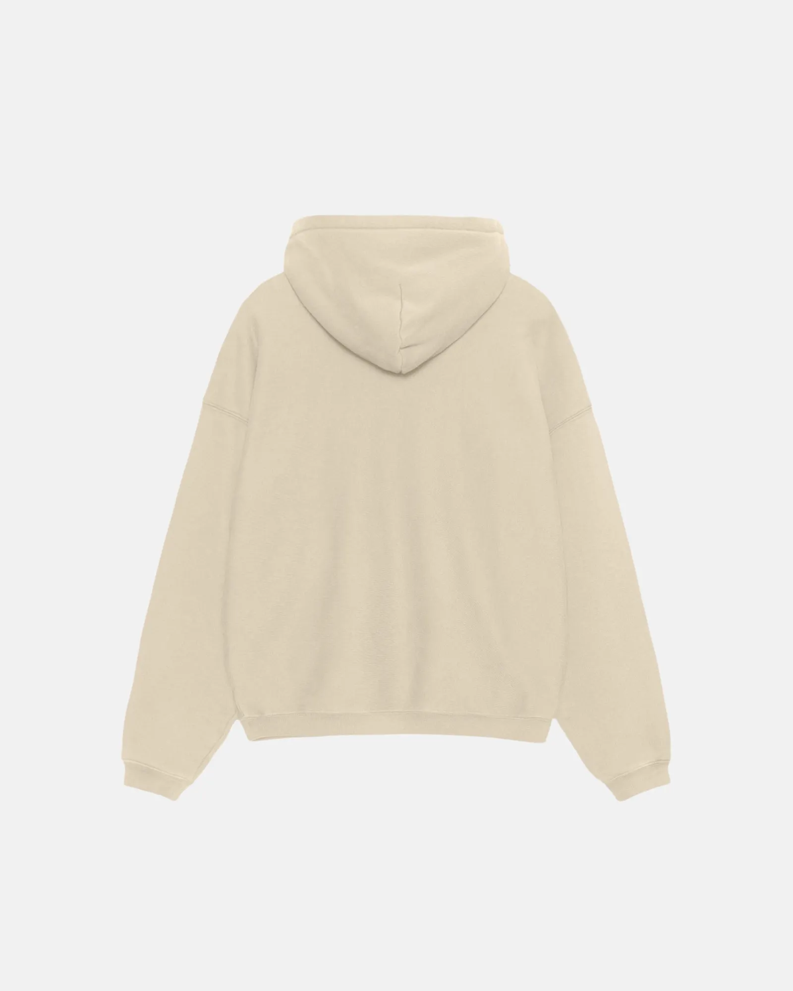 EMBROIDERED RELAXED HOODIE