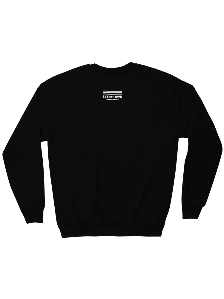 End Gun Violence Embroidered Sweatshirt