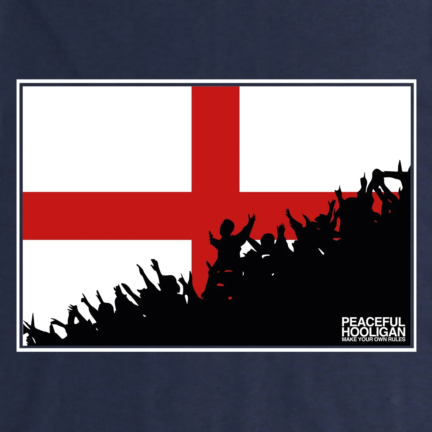 England Fanatics Sweatshirt Navy