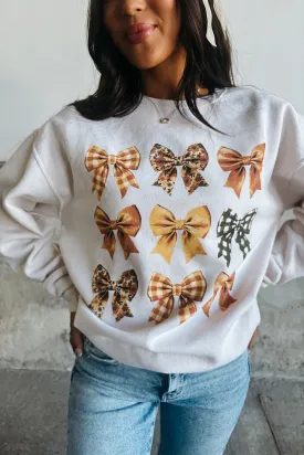 Fall Bow Pullover