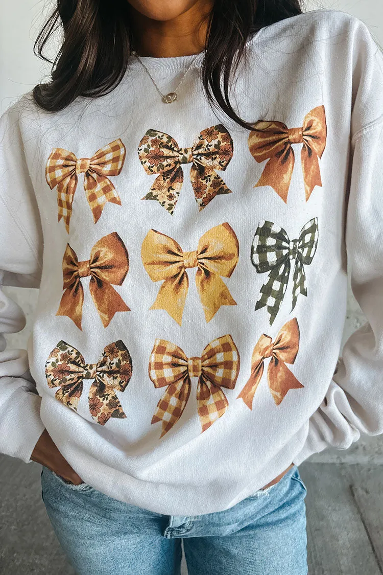 Fall Bow Pullover