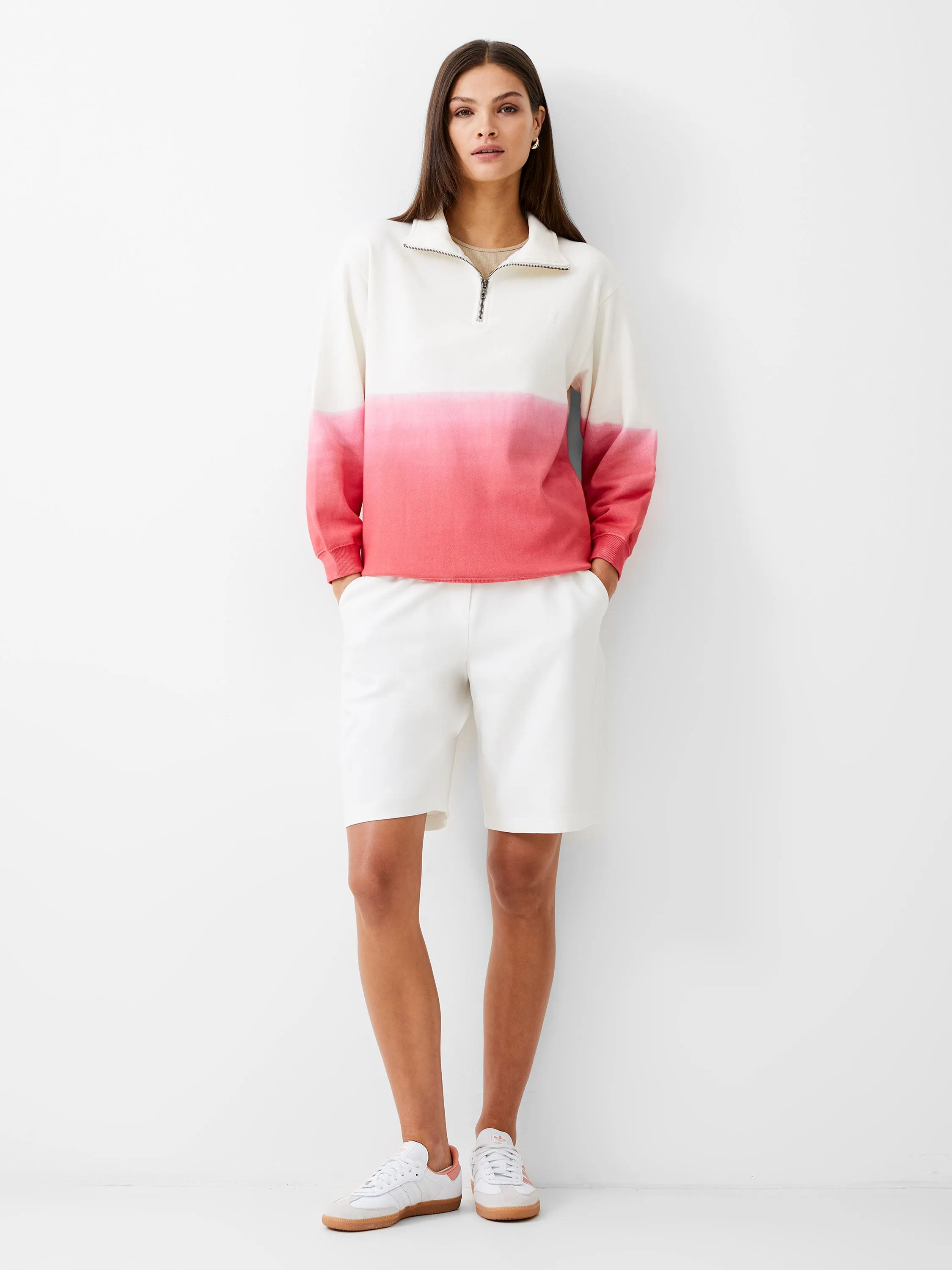 FC Ombre Half Zip Sweatshirt