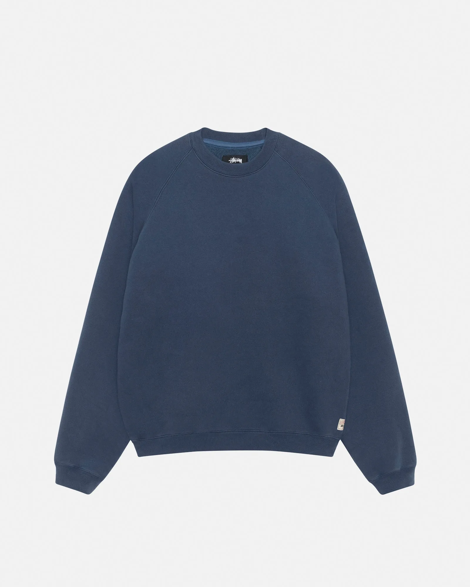 FLEECE RAGLAN CREW