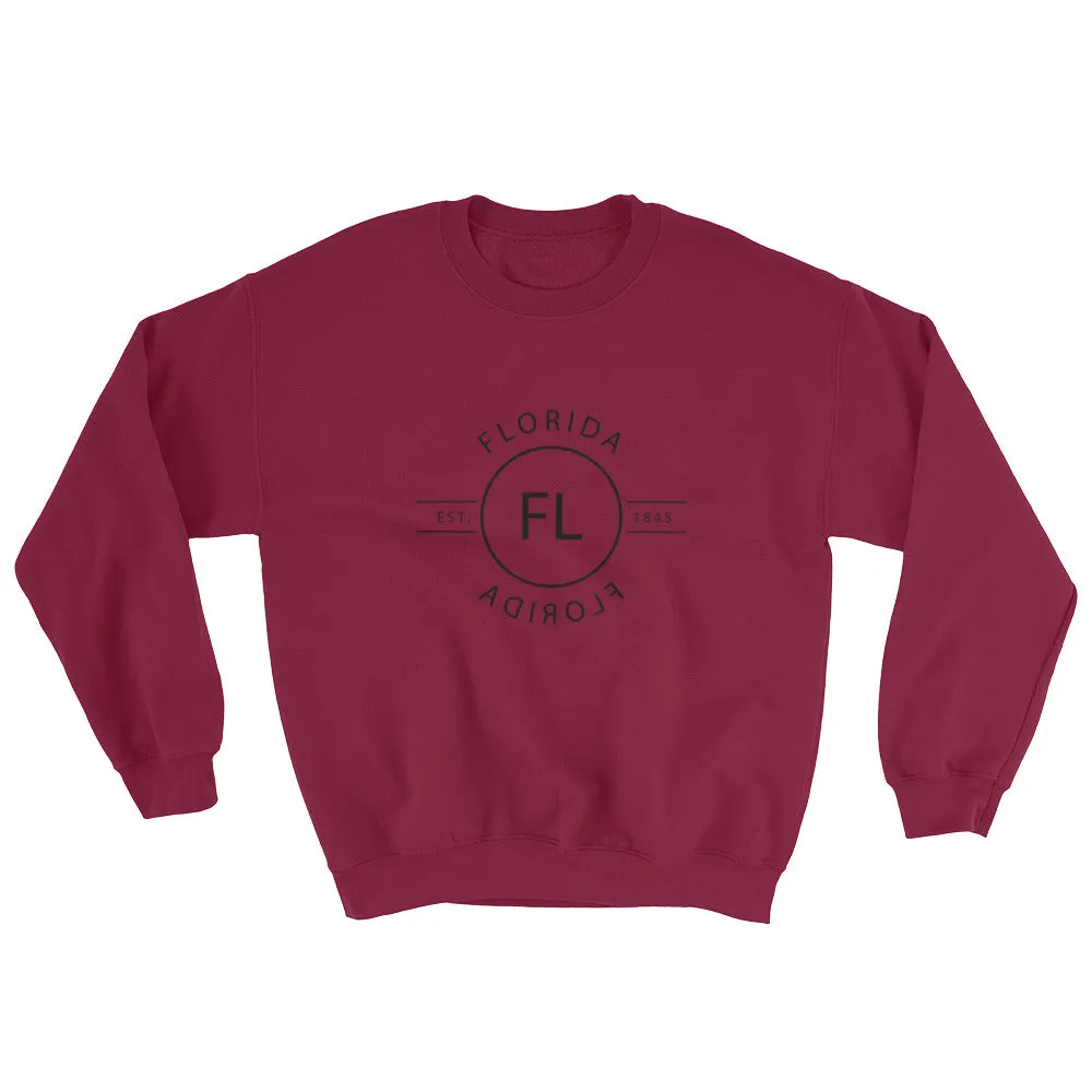 Florida - Crewneck Sweatshirt - Reflections