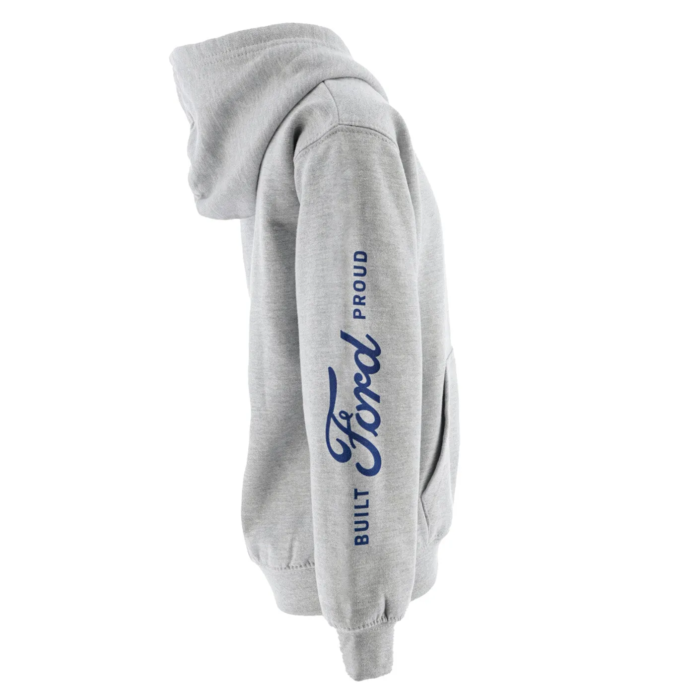 Ford Youth Pullover Hooded Fleece