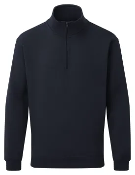 Fort 1/4 Zip 167 Workforce Sweatshirt-NAVY