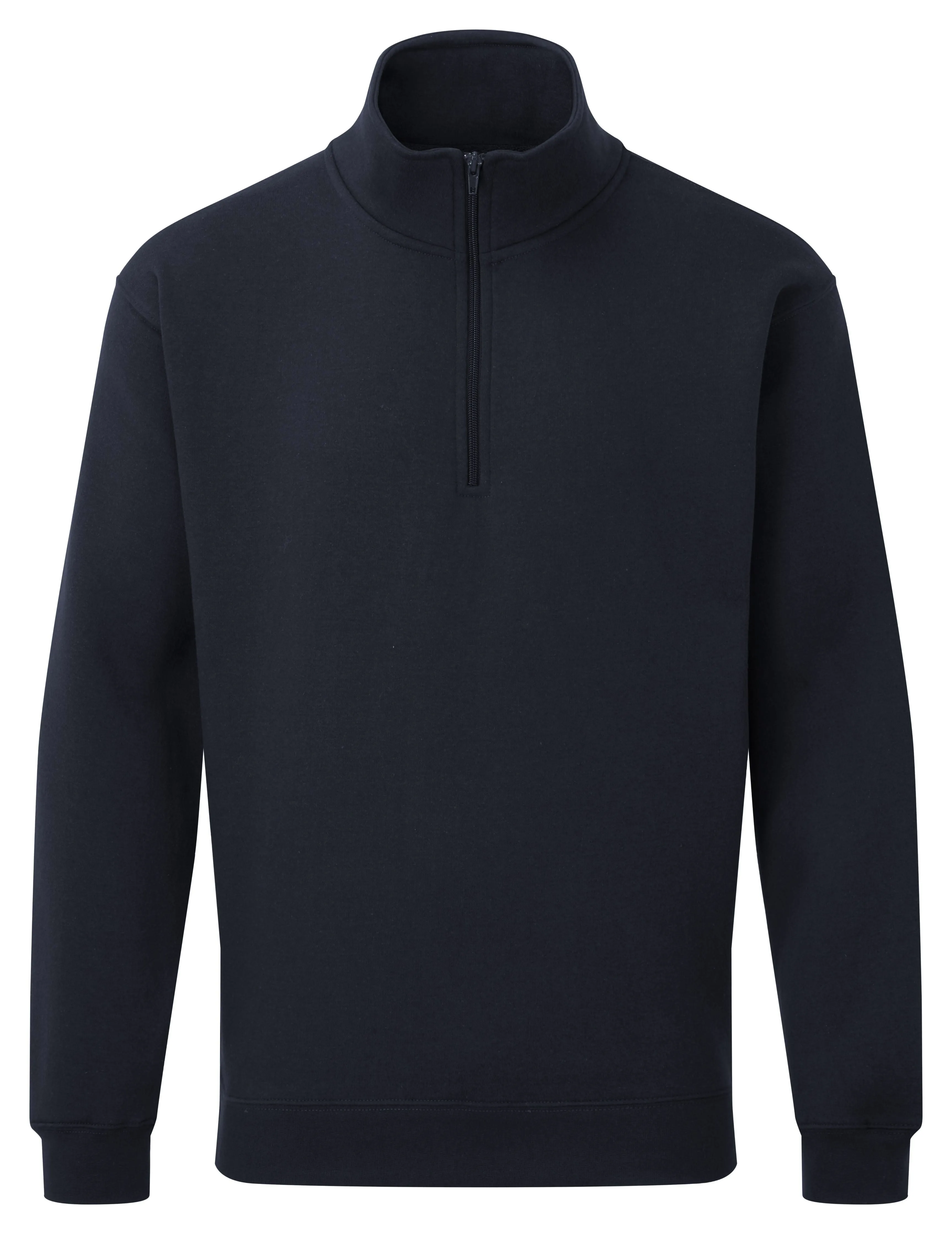 Fort 1/4 Zip 167 Workforce Sweatshirt-NAVY