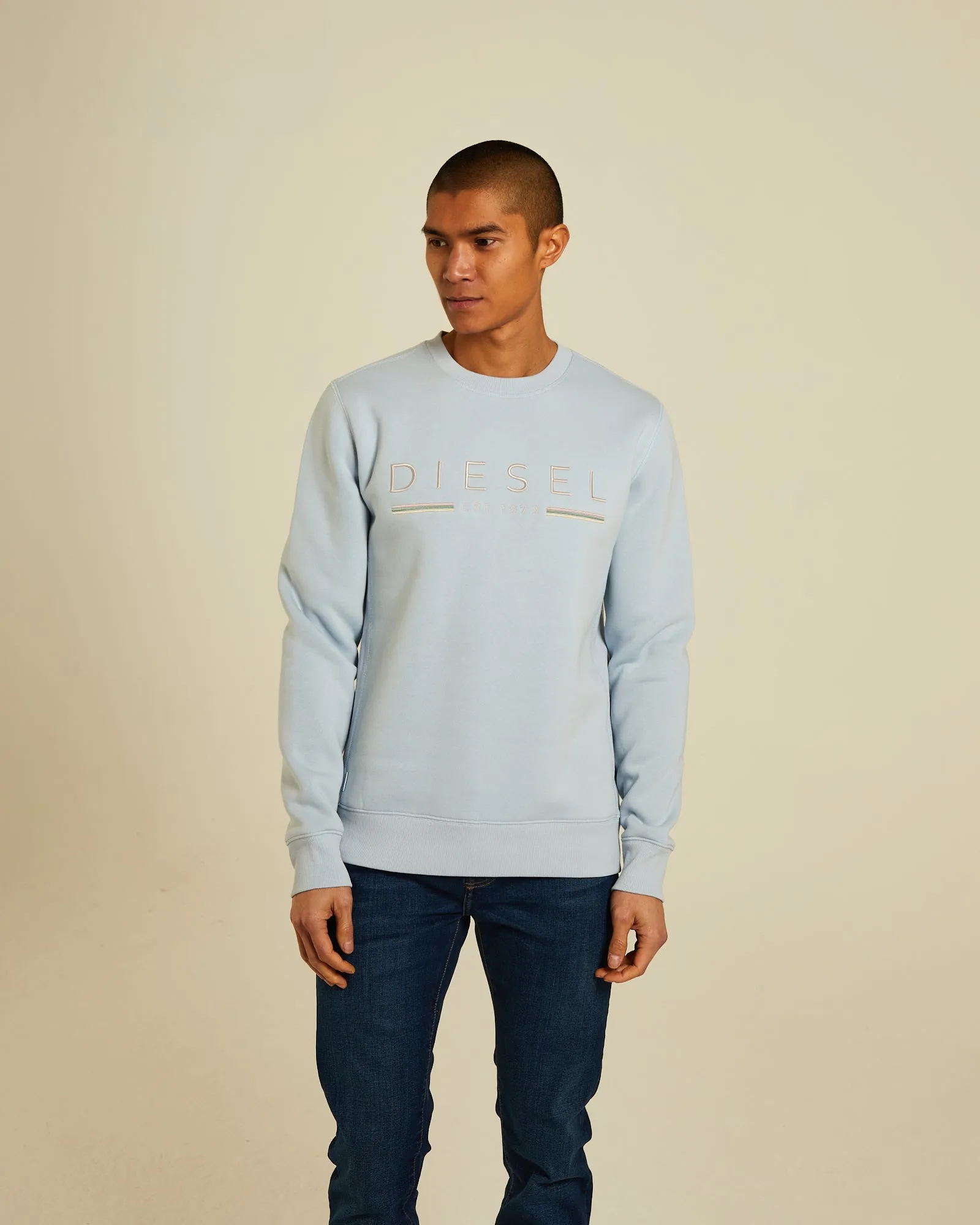 Frankie Sweatshirt Buoy Blue