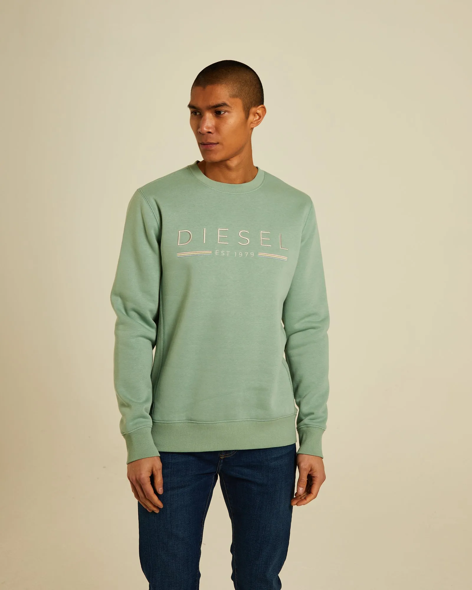 Frankie Sweatshirt Surf Green