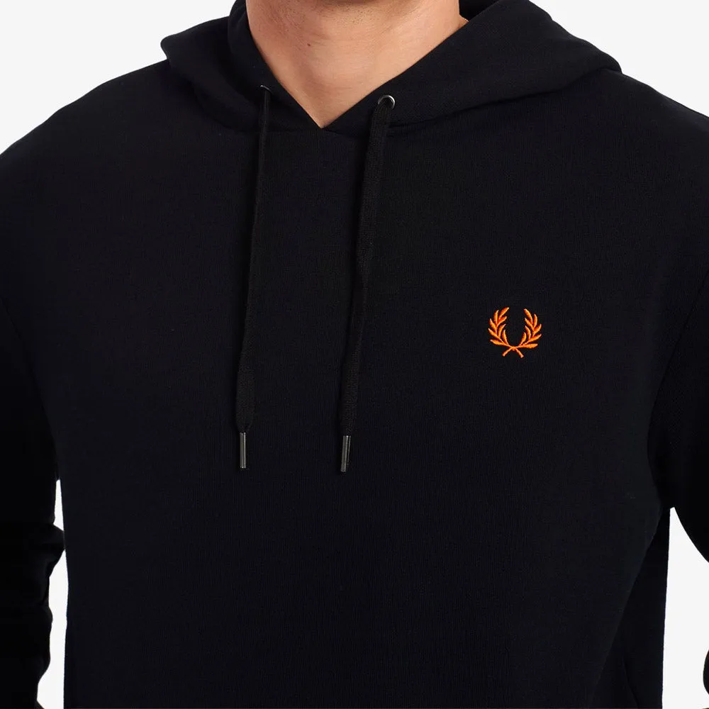 Fred Perry Laurel Wreath Hooded Sweatshirt