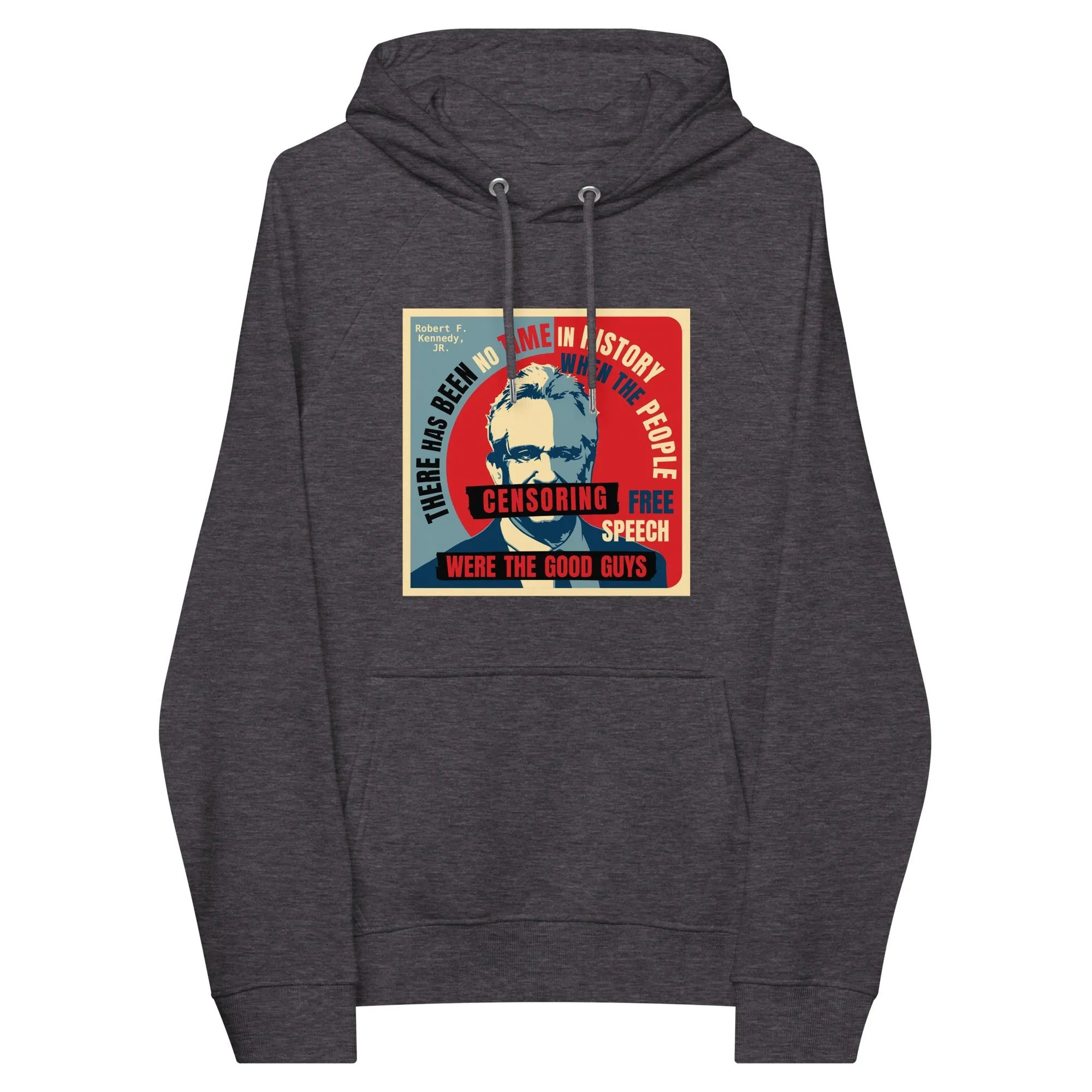 Free Speech Kennedy Unisex Hoodie