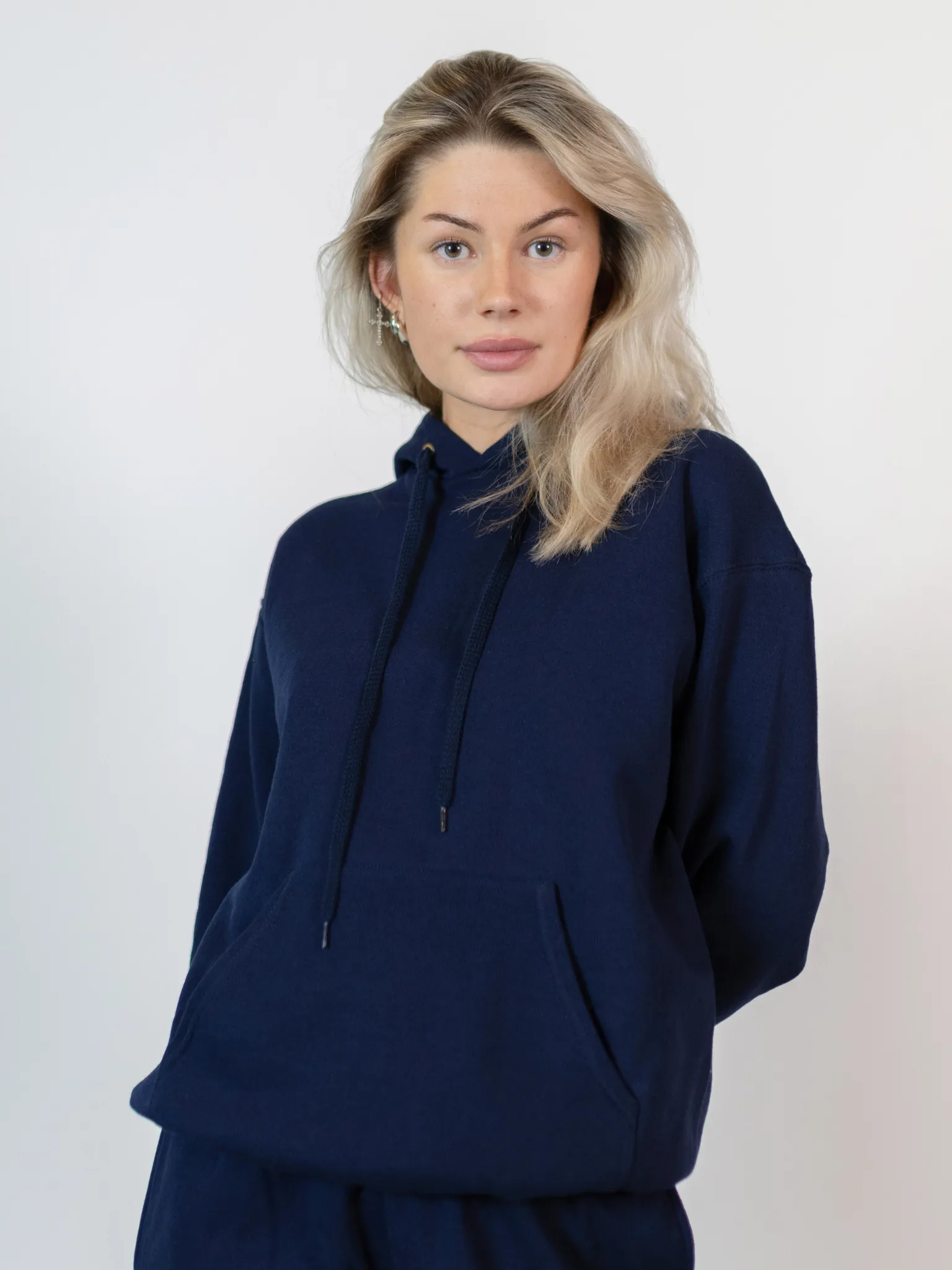 FRUIT HOODIE - NAVY