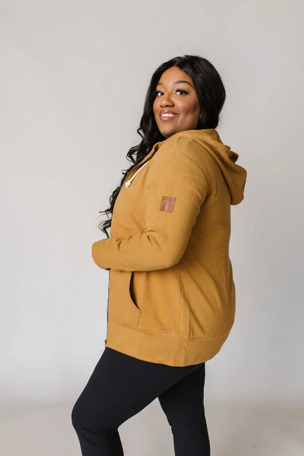 FullZip Hoodie - Maple