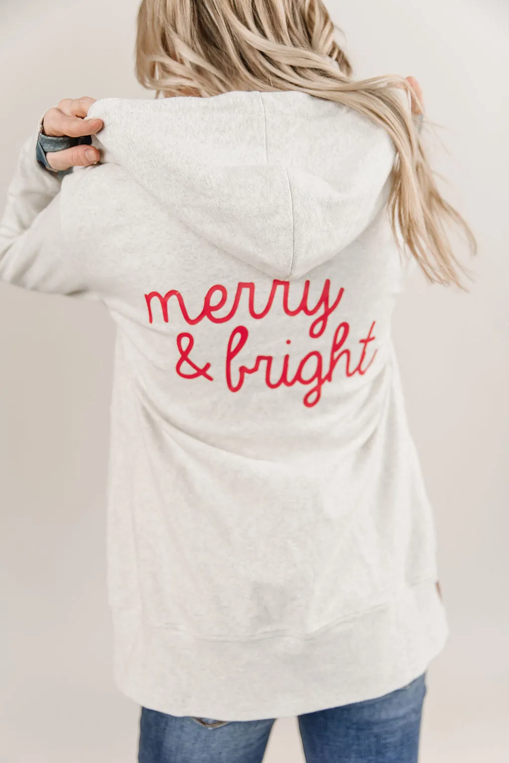 FullZip Hoodie - Merry & Bright