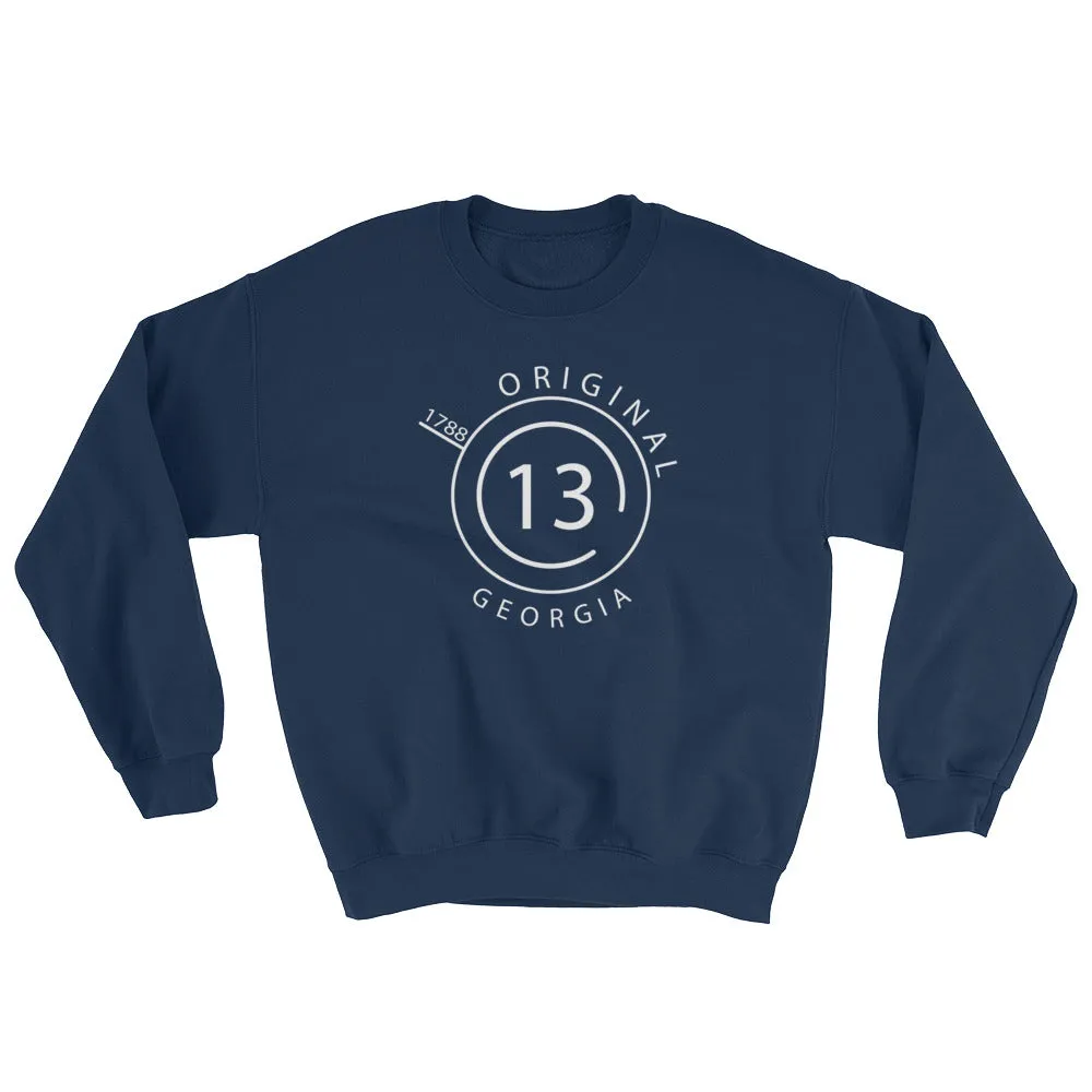 Georgia - Crewneck Sweatshirt - Original 13