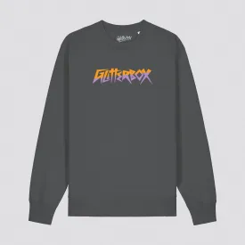 Glitterbox Orange/Lilac Punk Logo Sweatshirt