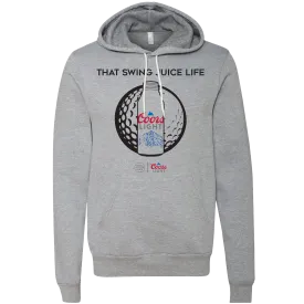 Golf Coors Light Unisex Hoodie Grey