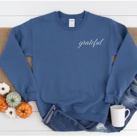 Grateful Pocket Sweatshirt