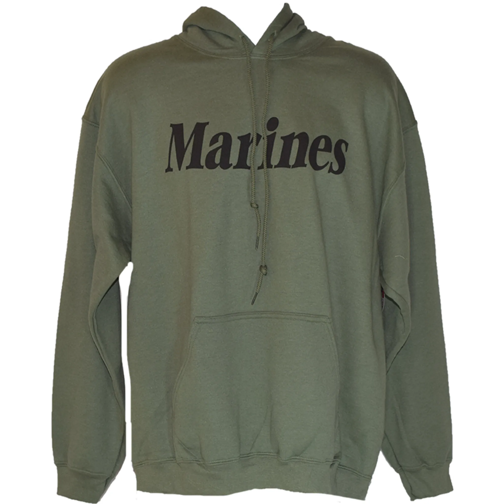 Green Marines O.D. sweatshirt