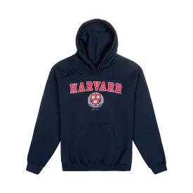 Harvard Hooded Crest Sweatshirt