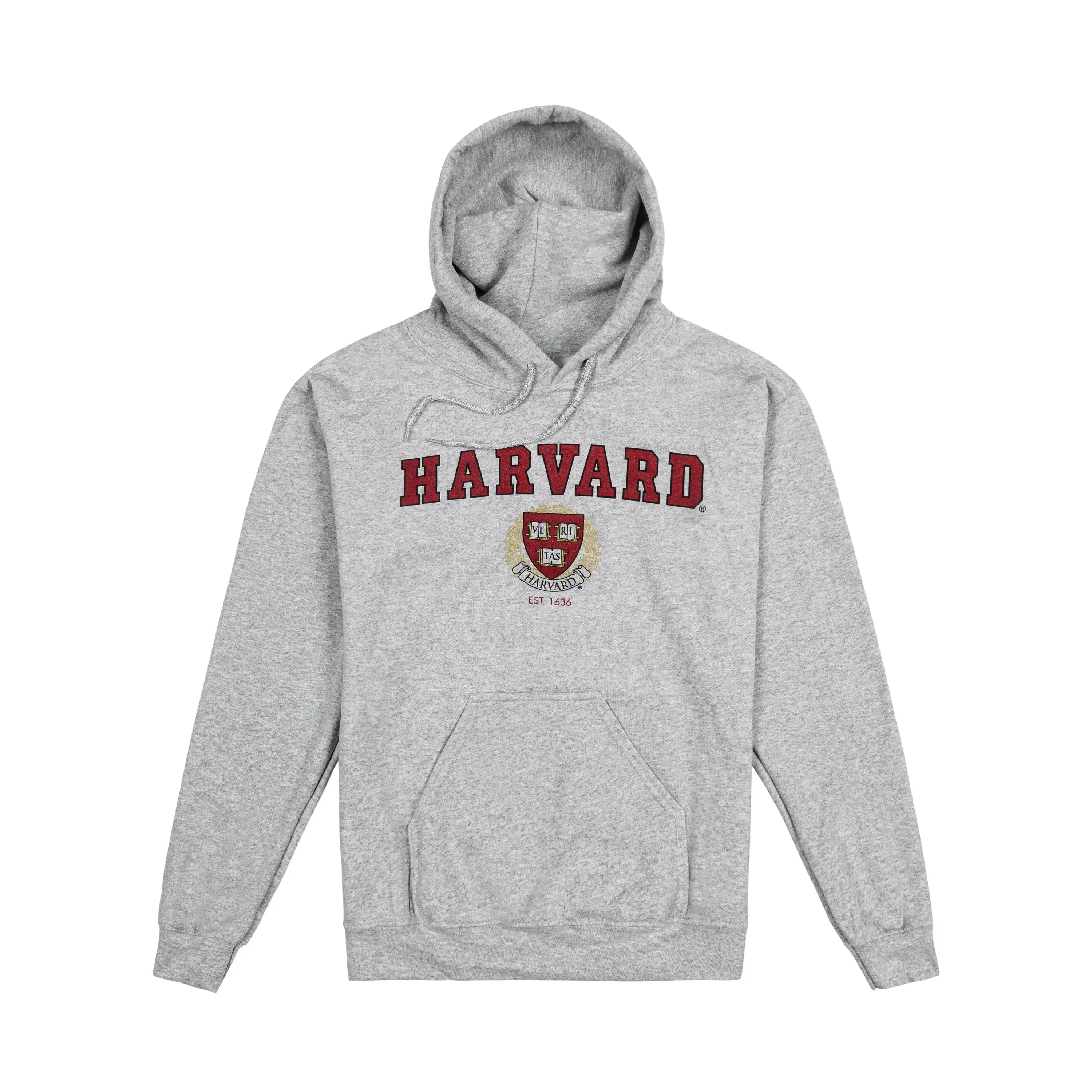 Harvard Hooded Crest Sweatshirt