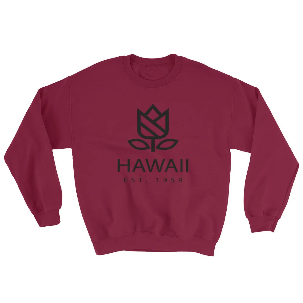 Hawaii - Crewneck Sweatshirt - Established