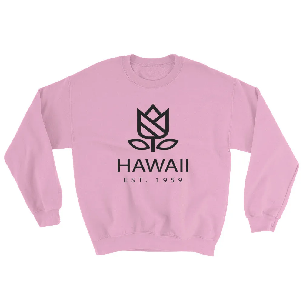 Hawaii - Crewneck Sweatshirt - Established