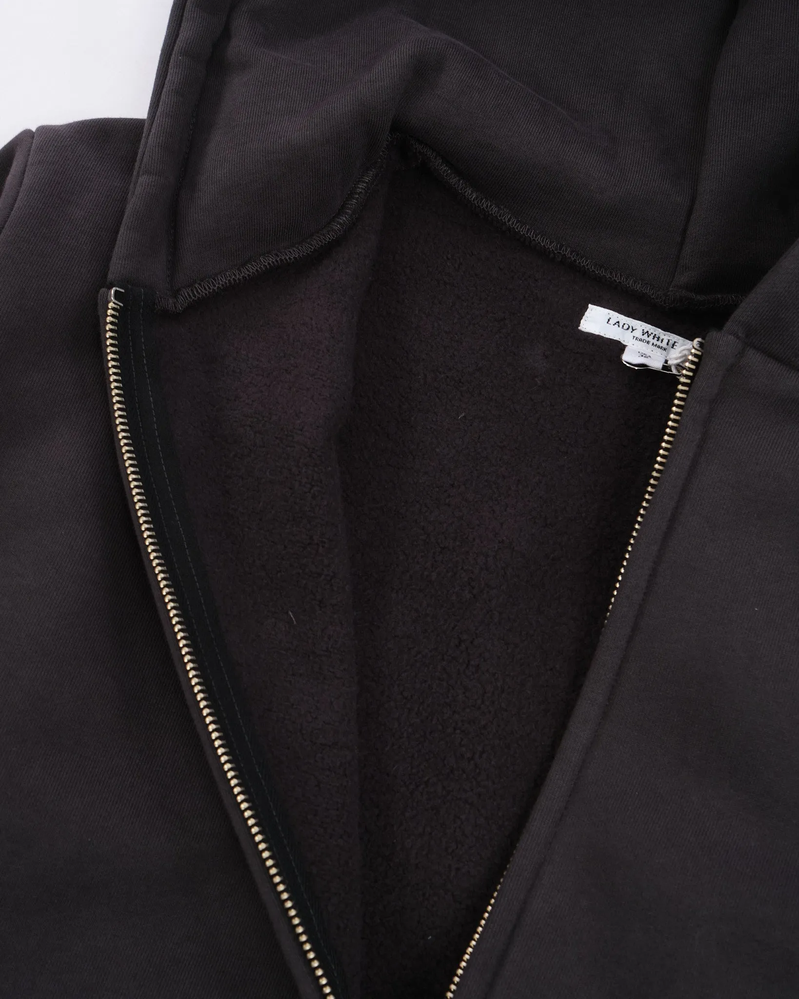 Heavy Zip-Up Charcoal