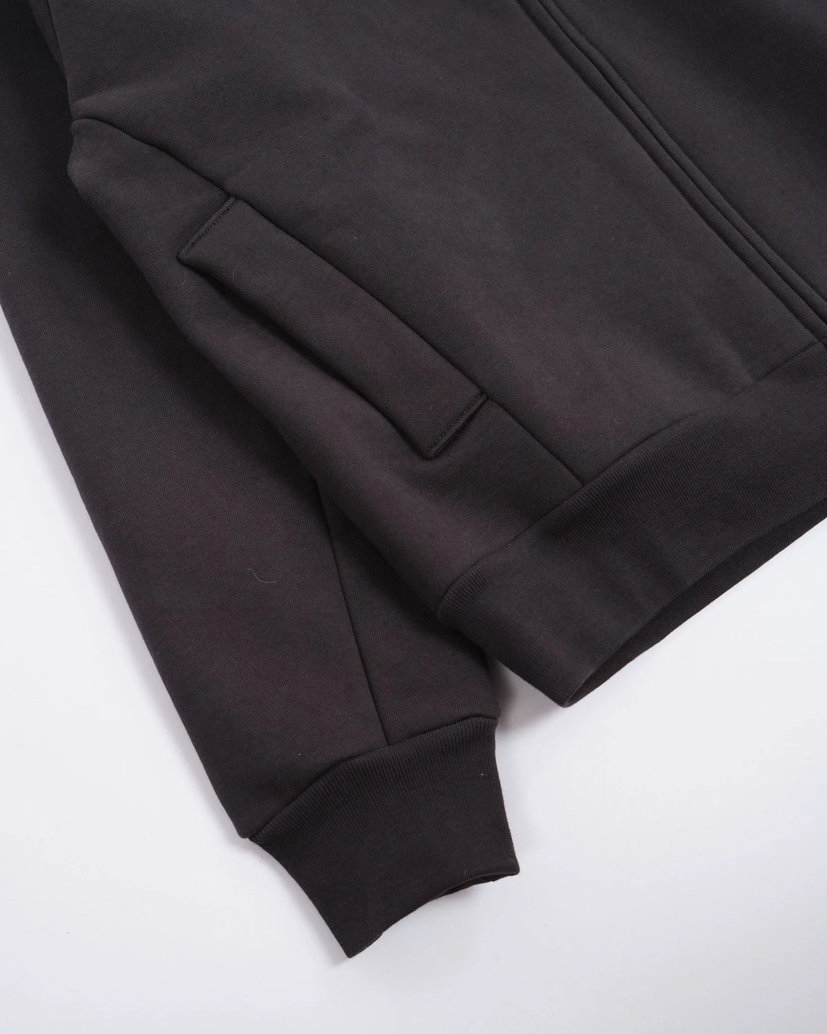 Heavy Zip-Up Charcoal