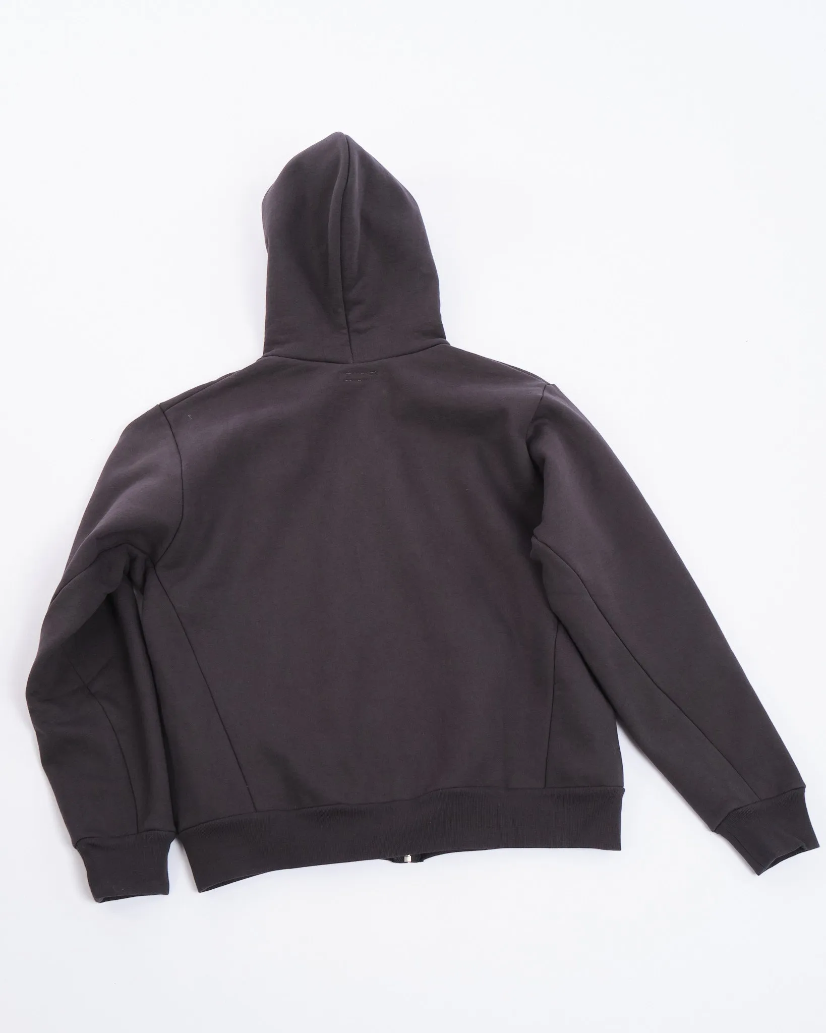 Heavy Zip-Up Charcoal