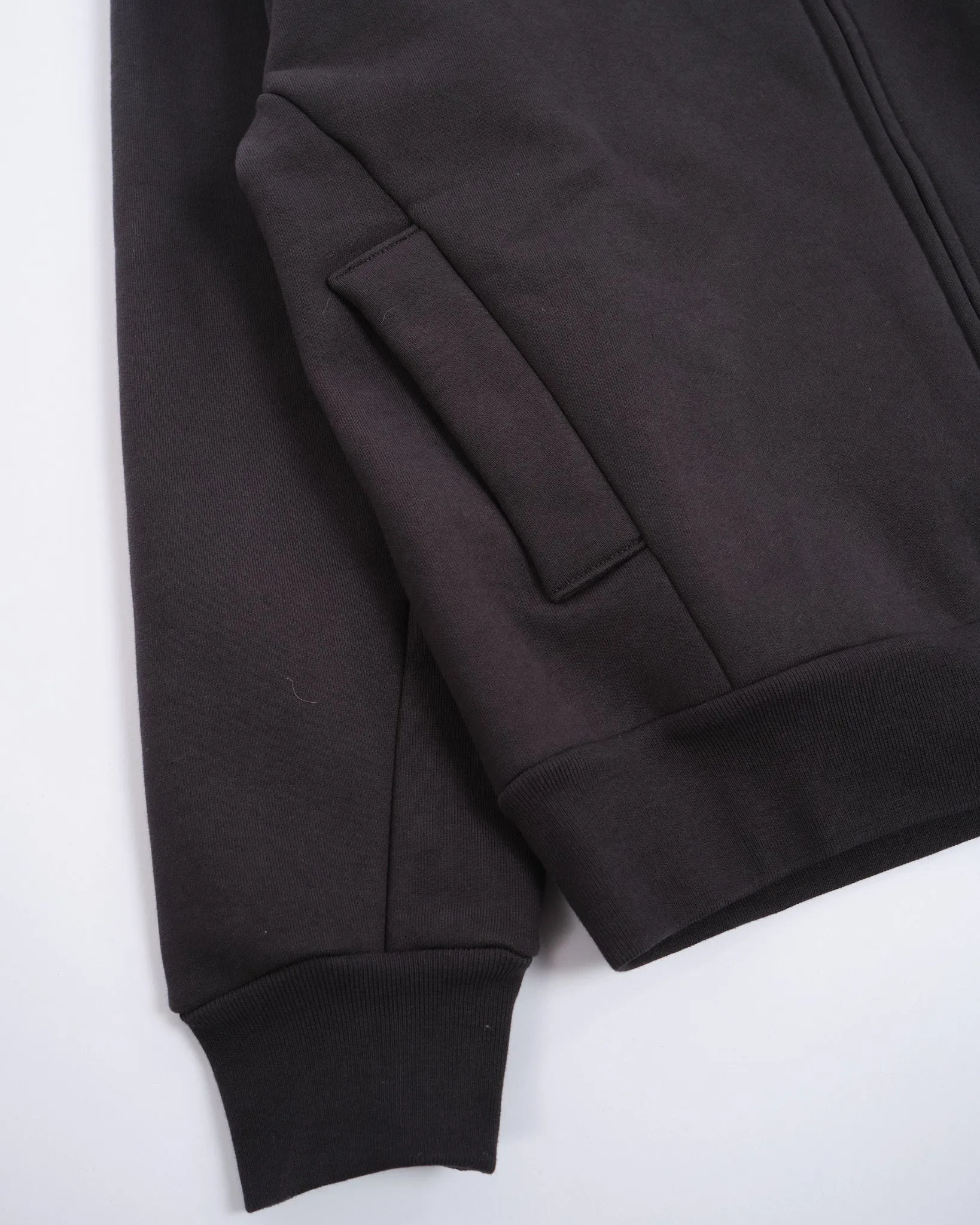 Heavy Zip-Up Charcoal