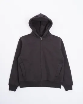 Heavy Zip-Up Charcoal