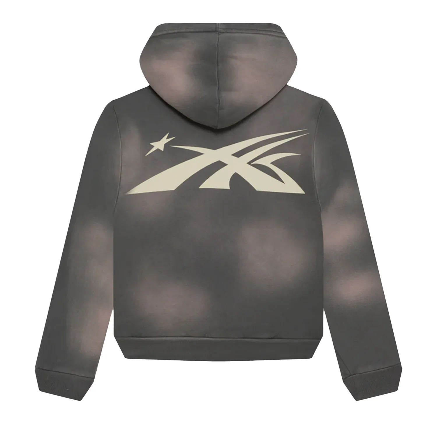 Hellstar Sports Zip-Up Sweatshirt Grey